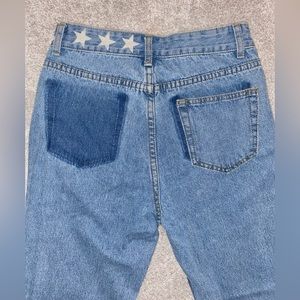 High-Waisted Mom Jeans, Size: 2 (runs small)